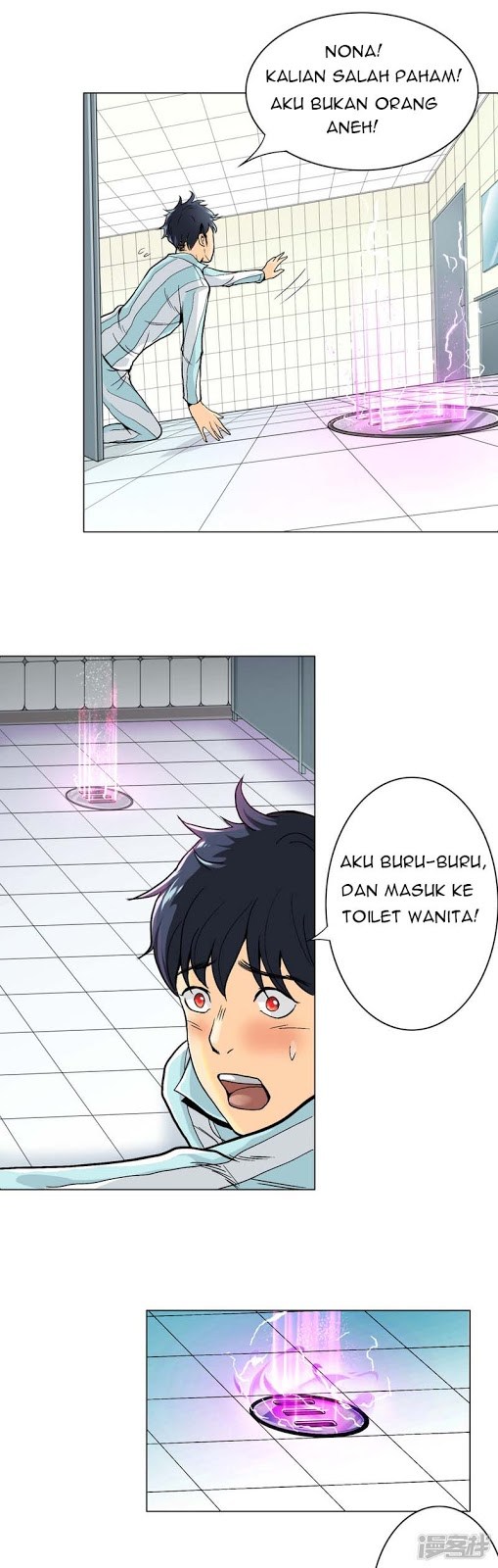 I Am Immortal Chapter 02 Bahasa Indonesia